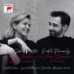 Anne Sophie Mutter的專輯Brahms: Double Concerto & C. Schumann: Piano Trio