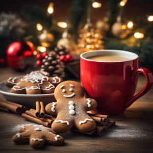 Album Gingerbread Melodies: Warm and Inviting Christmas Music from Calming Christmas Music