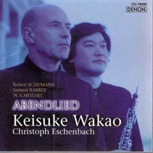 Christoph Eschenbach的專輯Abendlied: Music of Barber, Schumann & Mozart
