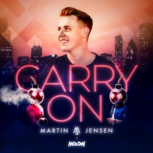 收聽Martin Jensen的Carry On歌詞歌曲