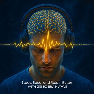Album Study, Read, and Retain Better with 216 Hz Brainwave from 