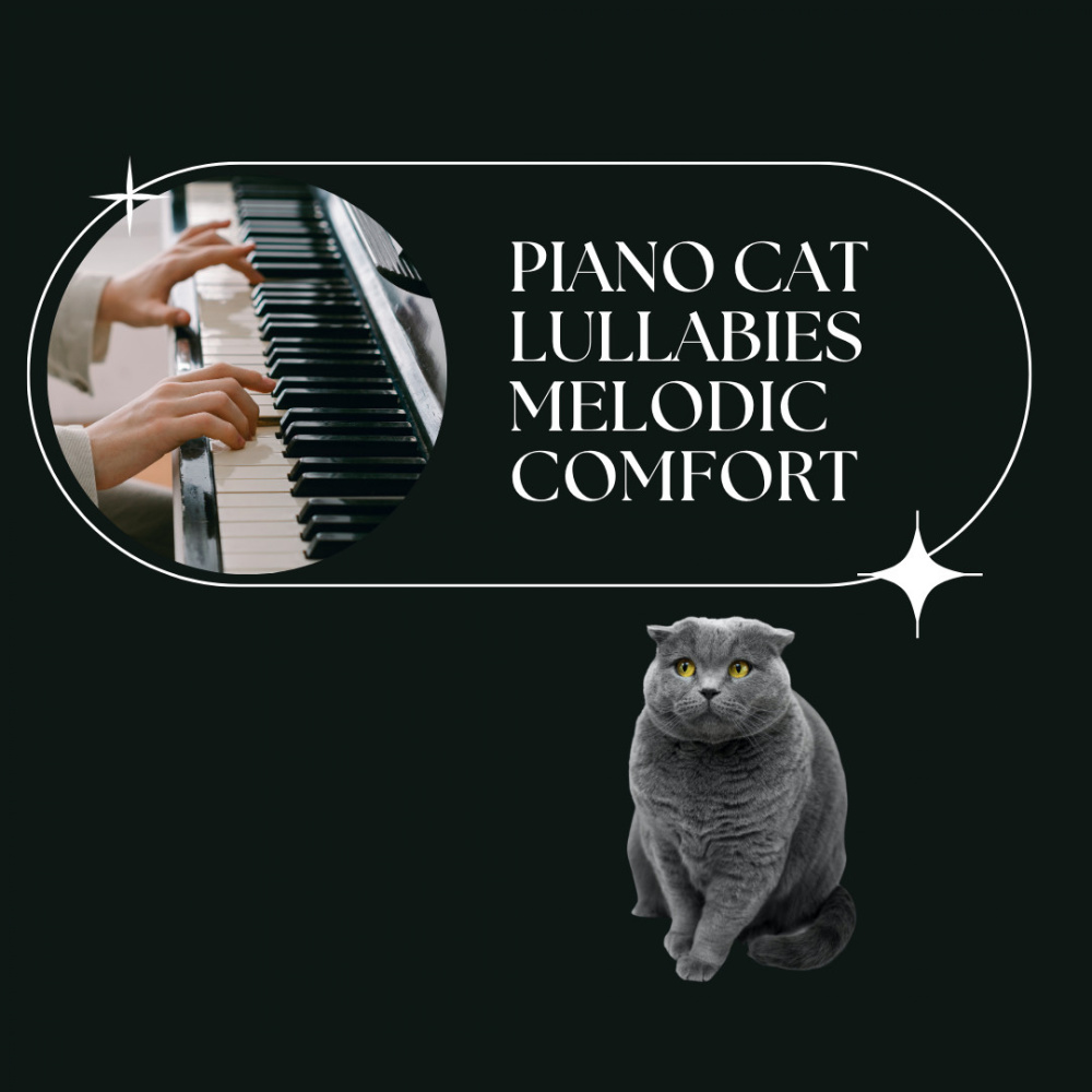 Piano's Furry Lullaby: Serenades for Cat Naps and Peaceful Dreams