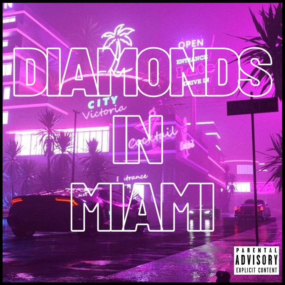 Diamonds in Miami (feat. Yamamoto Boss) (Explicit)