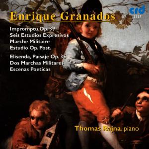 Thomas Rajna的專輯Granados: Piano Works Vol. Vll