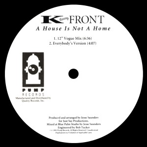 收聽K-Front的A House is Not a Home (Every Body's Version Instrumental)歌詞歌曲