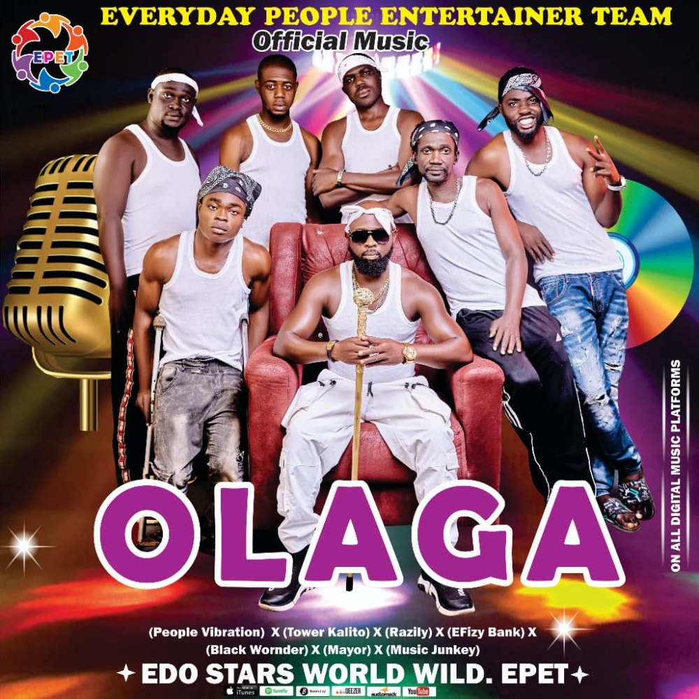 OLAGA (feat. music junkey, Razily, Efizy Bank, Black Wornder, Tower Kalito & Mayor)