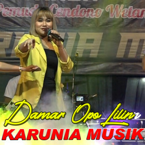 KARUNIA MUSIK的專輯Damar Opo Lilin