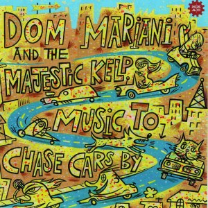 Album Music to Chase Cars By from Dom Mariani