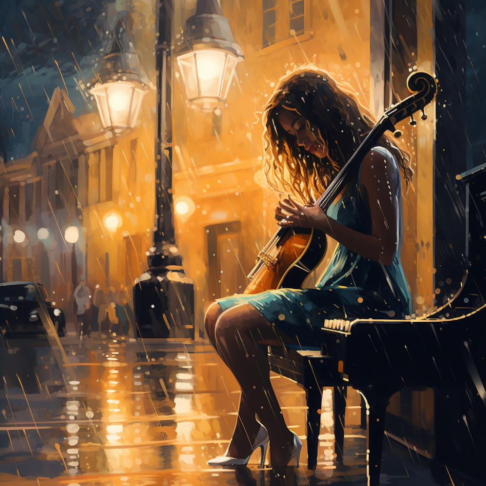 Bienaventuranza Meditativa De La Lluvia
