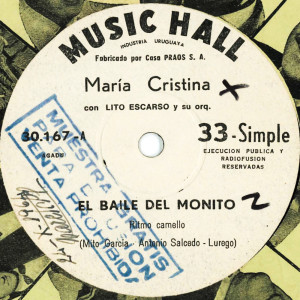 收听Maria Cristina的El Baile Del Monito歌词歌曲