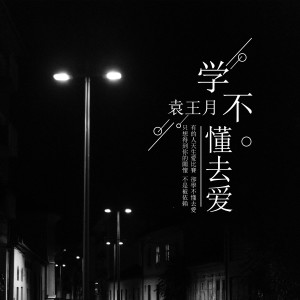 Album 学不懂去爱 from 袁王月