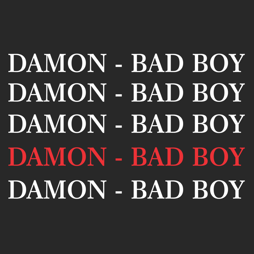 Bad Boy
