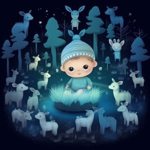 Baby Lullabies Songs To Sleep的专辑Peaceful Lamb Night