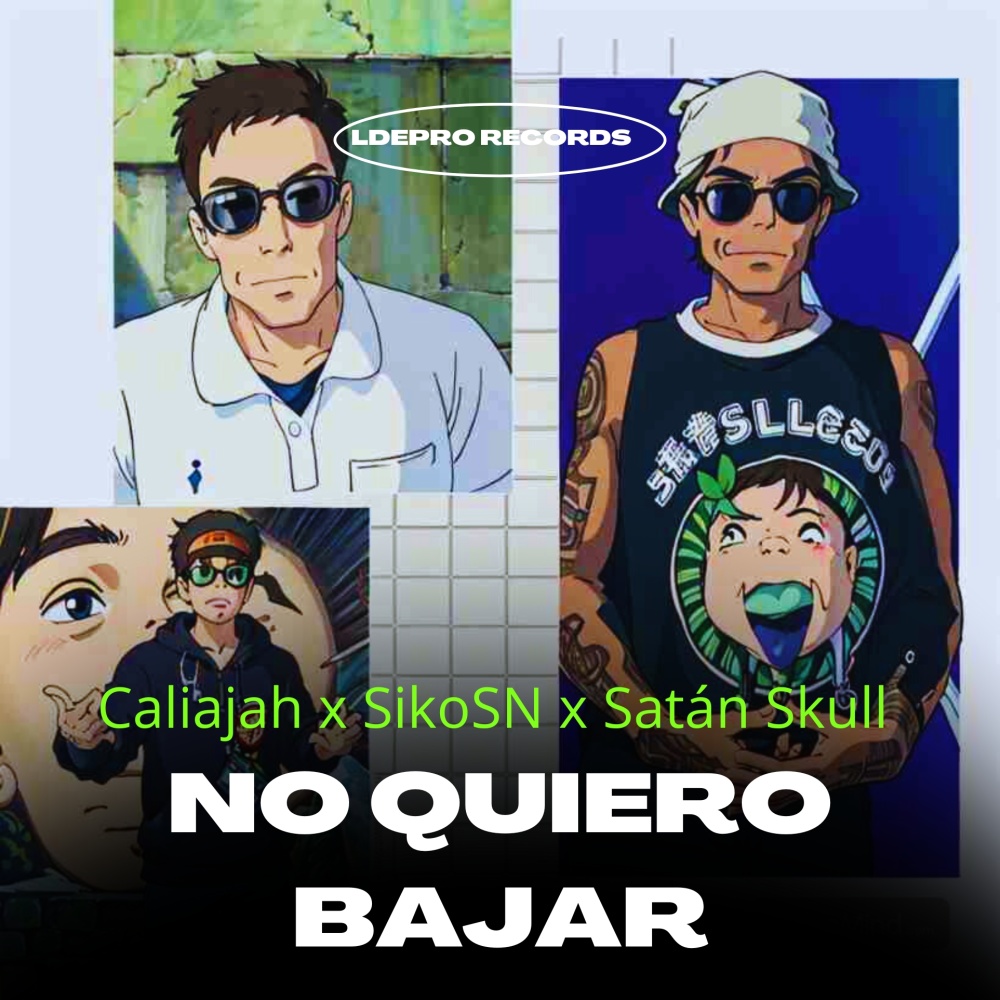NO QUIERO BAJAR