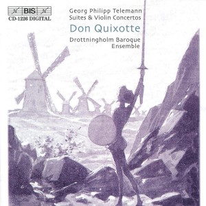 Album Telemann: Suite Burlesque De Quixotte / Concerto for Strings in D Major from Drottningholm Baroque Ensemble