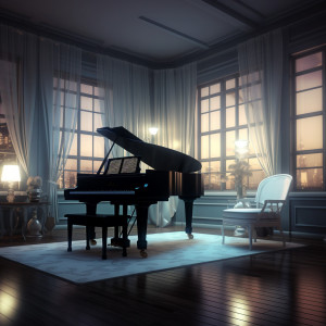 อัลบัม Piano Dreams: Gentle Melodies for Deep Sleep ศิลปิน Oh so Tired