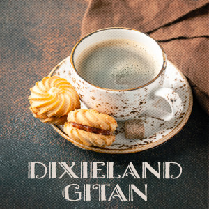 Dixieland gitan (Musique de jazz de café français, Détente profonde avec livre, Musique matinale positive)