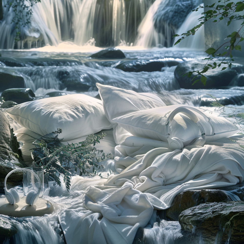 Flowing Dreams Night Embrace