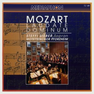 อัลบัม Mozart: Laudate Dominum ศิลปิน Motettenchor Pforzheim