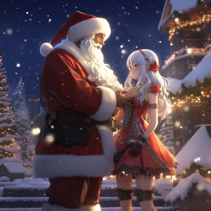 The Merry Christmas Players的專輯Santa in the Anime World