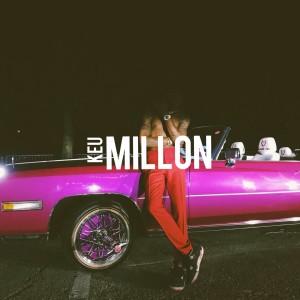 Dengarkan lagu Millón (Explicit) nyanyian keu dengan lirik