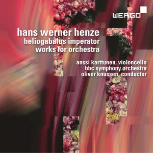 Oliver Knussen的專輯Hans Werner Henze: Heliogabalus Imperator. Works for Orchestra