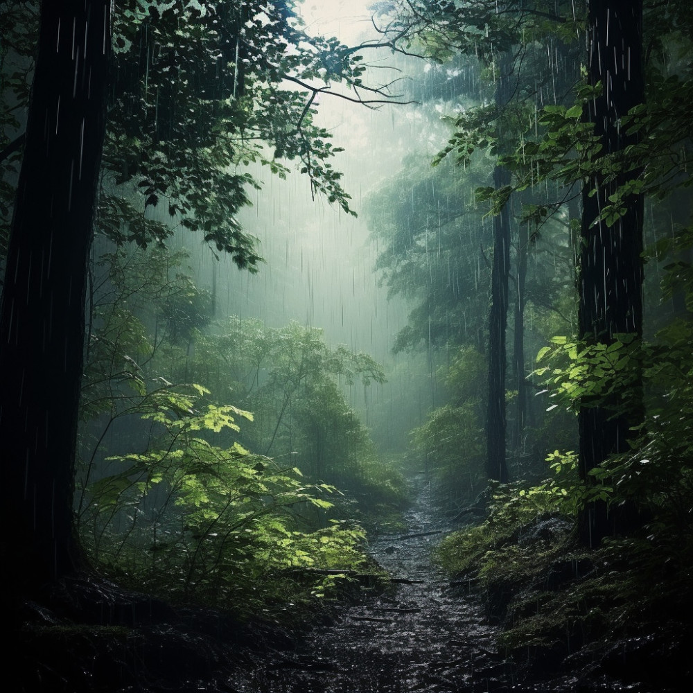 Zen Rain's Silent Echo