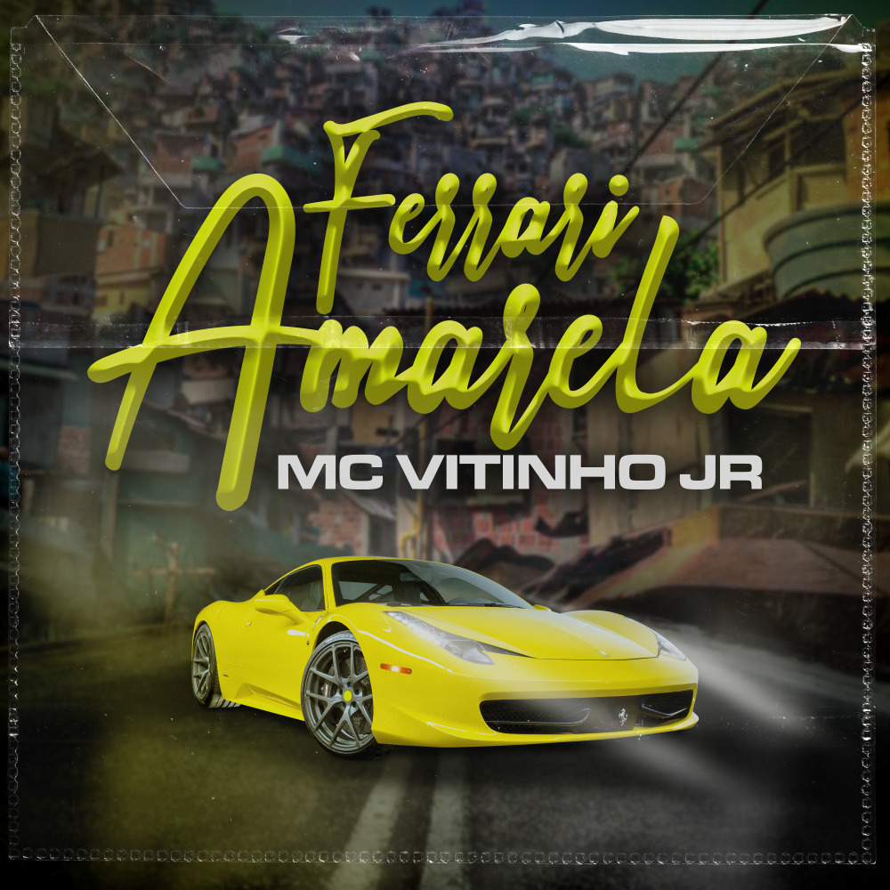 Ferrari Amarela