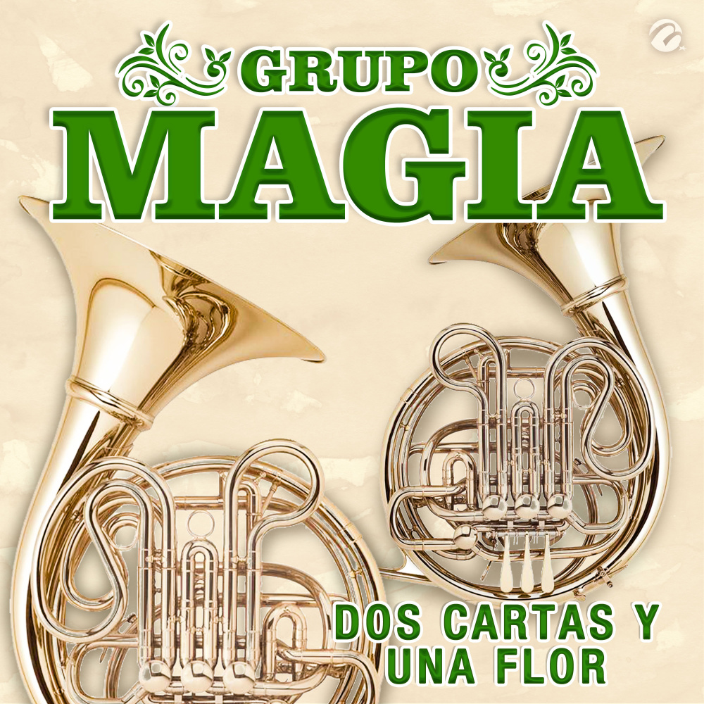 Dos Cartas Y Una Flor