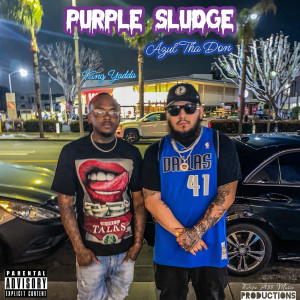 Album Purple Sludge (Explicit) from Azul Tha Don