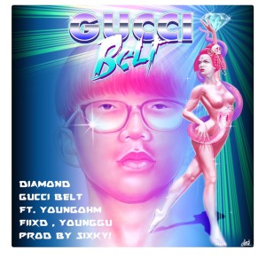 Dengarkan lagu Gucci Belt (Explicit) nyanyian DIAMOND MQT dengan lirik