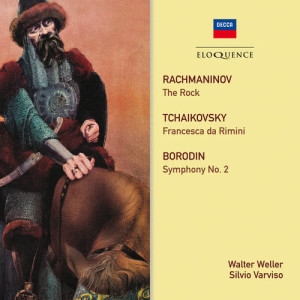 อัลบัม Rachmaninov, Tchaikovsky, Borodin: Orchestral Works ศิลปิน Silvio Varviso