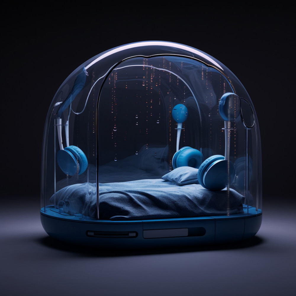 Binaural Rain Lullaby Tunes