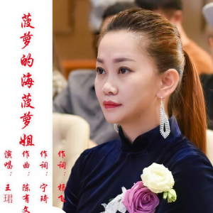 Listen to 菠萝的海菠萝姐 (完整版) song with lyrics from 王珺