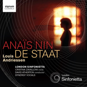 London Sinfonietta的專輯Anaïs Nin | De Staat