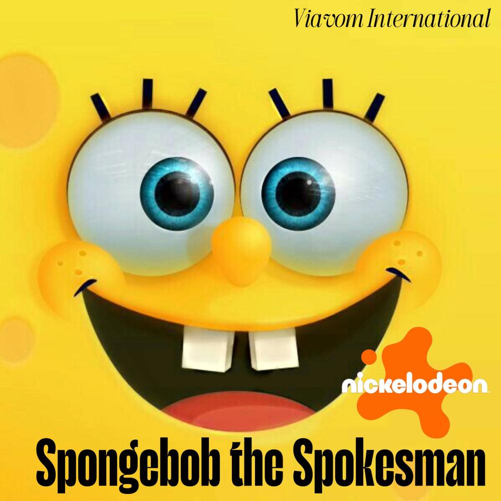 Sponge the Spokes Man (Feat. Nickelodeon)