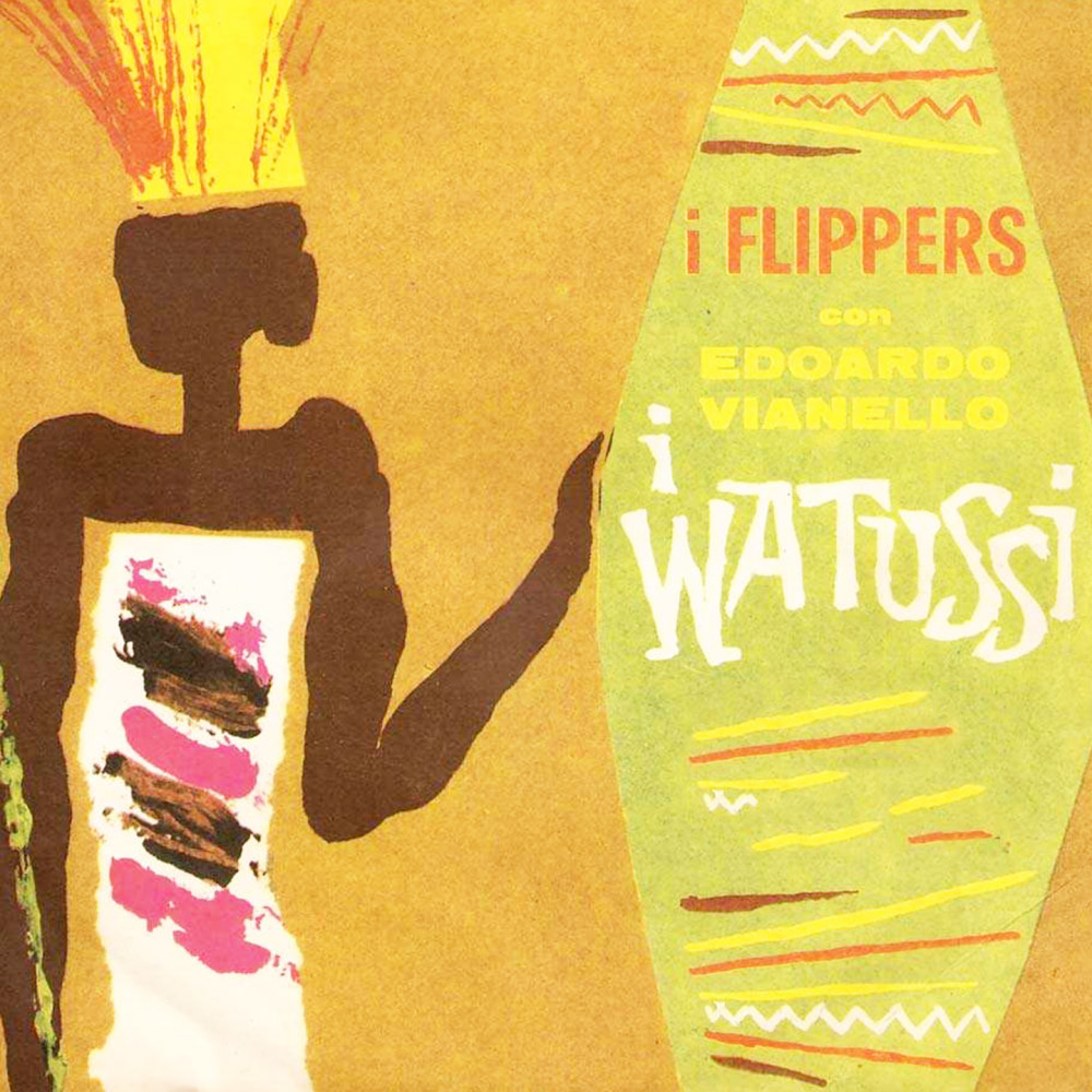 I Watussi อัลบั้มของ Edoardo Vianello Sanook Music