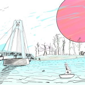 Dengarkan madoromi (feat. 高峰伊織) lagu dari 鹿あるく dengan lirik