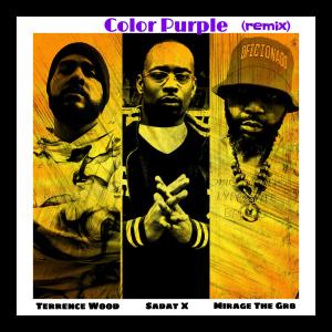 Sadat X的專輯Color Purple (feat. Sadat X & Mirage The Gr8) [Remix] (Explicit)