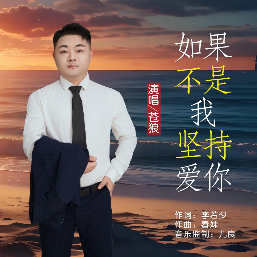 如果不是我坚持爱你（男版） (伴奏)