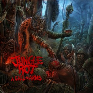 Jungle Rot的專輯Total Extinction