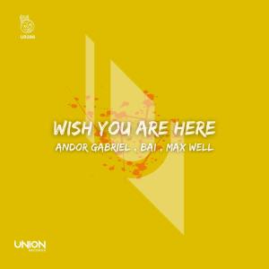 Listen to Wish You Are Here (Extended Mix) song with lyrics from Andor Gabriel