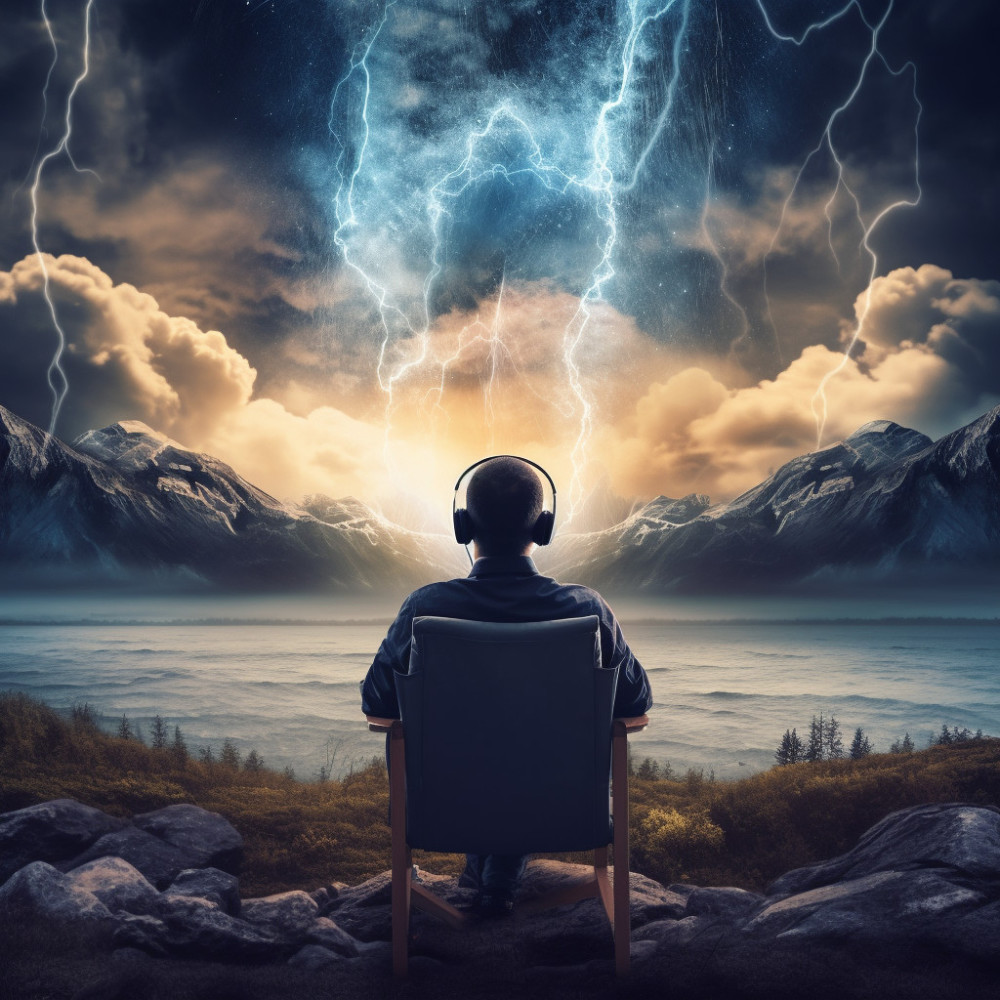Serene Sounds Thunder Relax