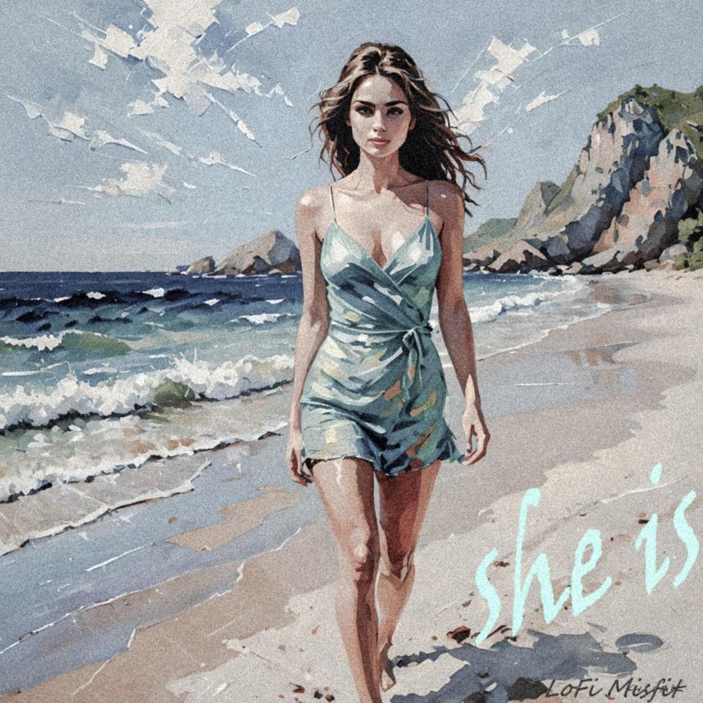 she is