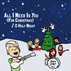 收聽Maggie Rose的All I Need Is You (For Christmas)歌詞歌曲