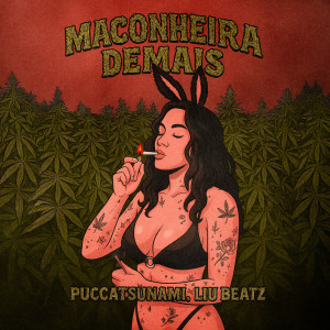 Dengarkan lagu MACONHEIRA DEMAIS (Explicit) nyanyian PUCCATSUNAMI dengan lirik