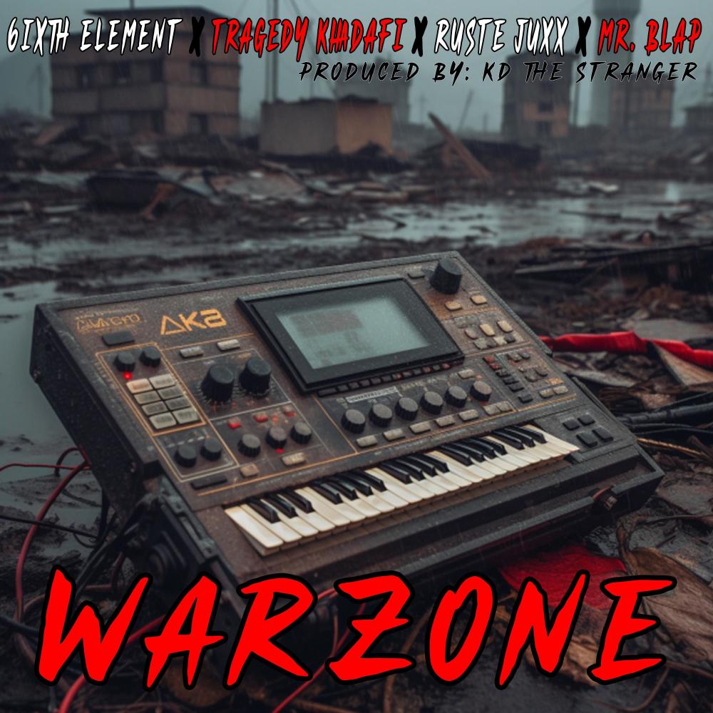 Warzone (feat. Tragedy Khadafi, Ruste Juxx, Mr. Blap & KD The Stranger|Explicit)