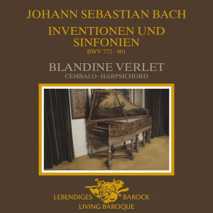 收聽Blandine Verlet的Sinfonia No. 9 in F minor, BWV 795歌詞歌曲