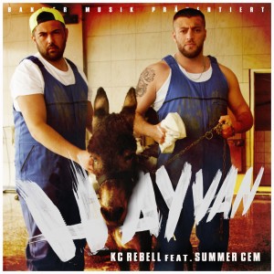 Album Hayvan (Explicit) from KC Rebell
