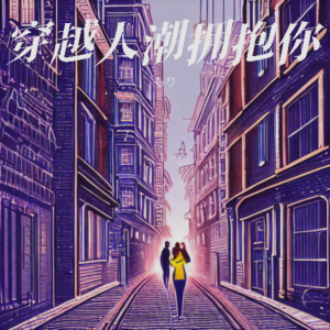 收聽もり的穿越人潮擁抱你 (完整版)歌詞歌曲